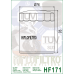 Filtru Ulei HF171 Racing Cromat Hiflofiltro Harley 63731-99 63731-99A 63798-99